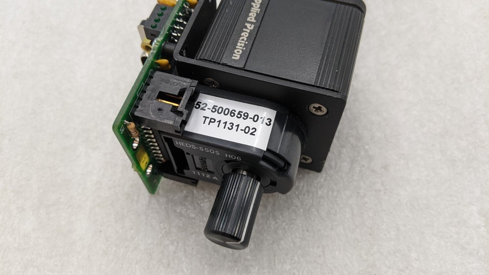 Lab Optics Mirror w/ Applied Precision Optical Encoder HEDS-5505 H06 - FREE S/H