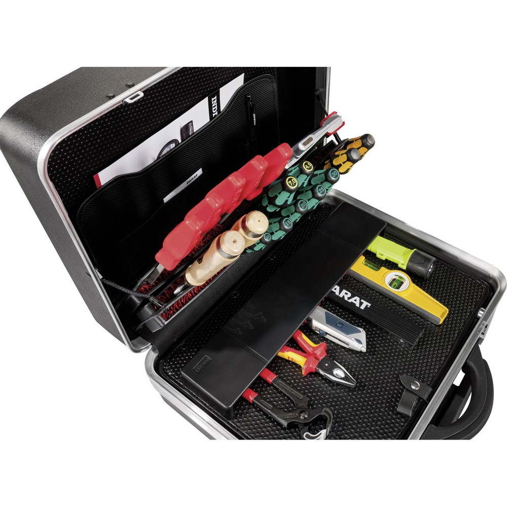 Parat 589500171 Classic King Size Roll 35L Tool Box Telescopic Handle