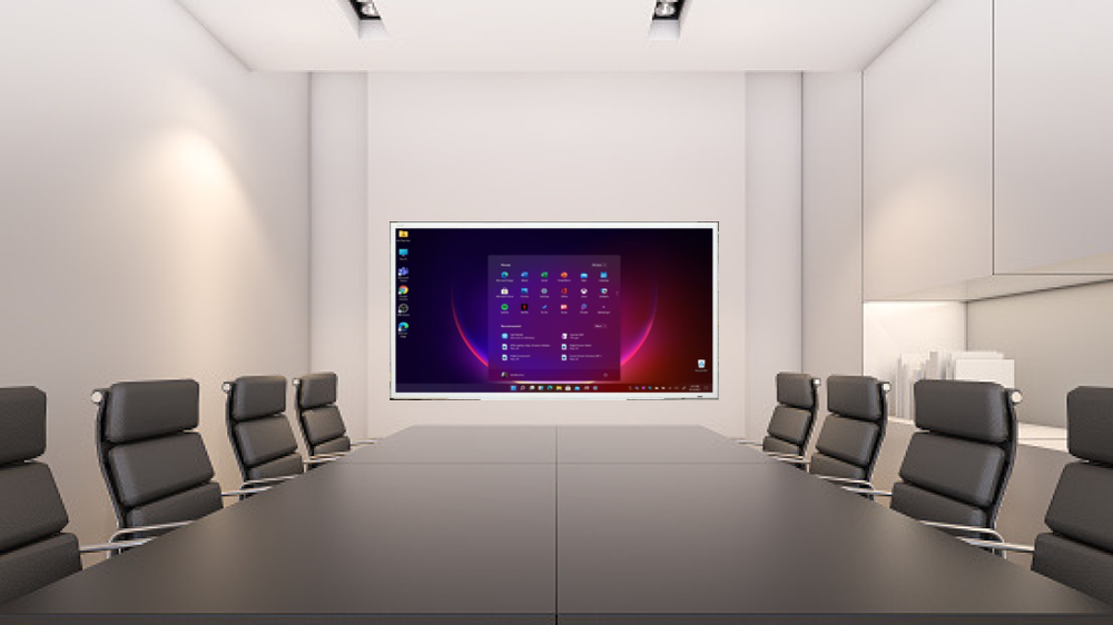 The SMART Board 4065 interactive flat panel ***Warranty****