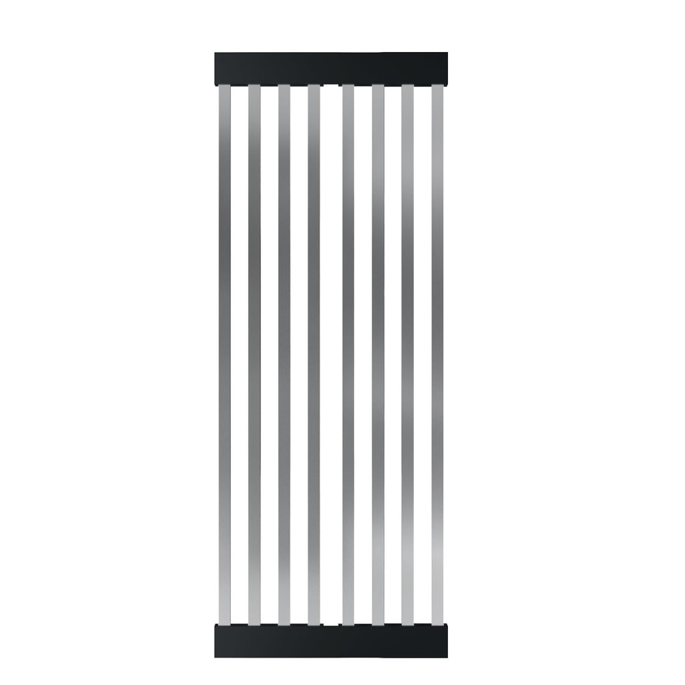 TECASA Over the Sink Drain Rack Roll Up Dish Drying Drainer Mat Multipurpose