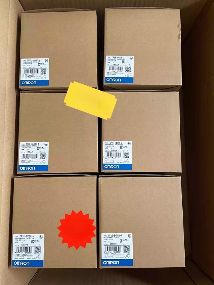 1pcs Omron CP2E-S40DR-A Programmable Controller New