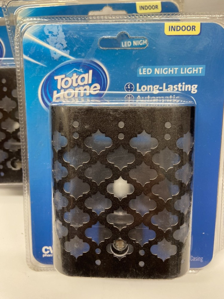 3 cvs total home led night light indoor