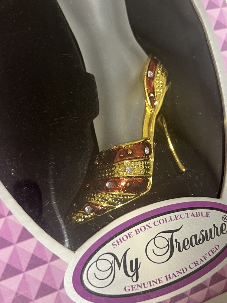 Vintage My Treasure Perfume Bottle