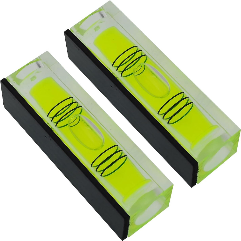 Mini Level Bubble Small Horizontal Bubble Three Line Horizontal Pearl Level M...