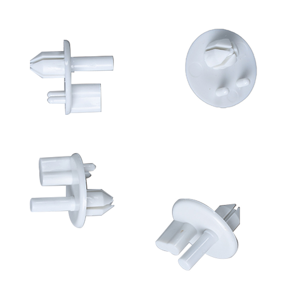 4Pack Crisper Shelf Cover Support Refrigerator Shelf Support Replacem New