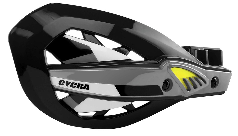 Cycra Eclipse Perch Mount Handshield Kit - Black - 1CYC-0337-12