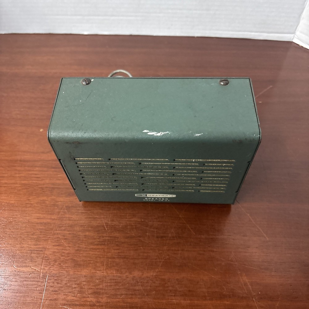 Vintage Heathkit HS-24 Mobile Speaker With Original Manual ***Untested
