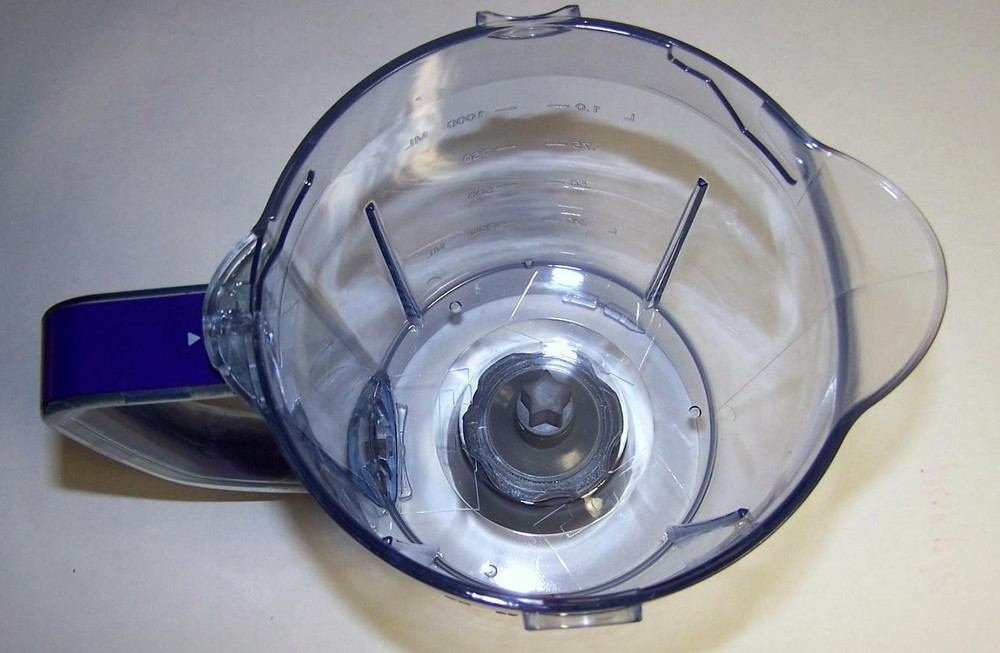 Ninja Kitchen System Pulse 48 oz Food Processor Bowl plus Lid for BL203 BL206