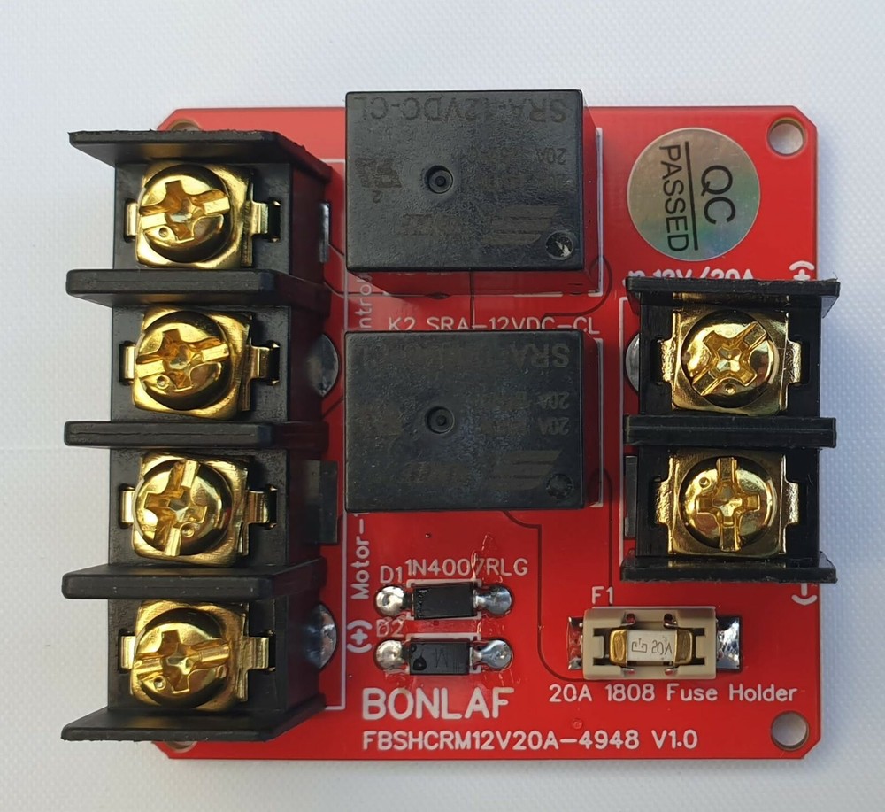 12V 20A  Single Channel Relay Module Solar Panel Sun Tracking Control Board DIY