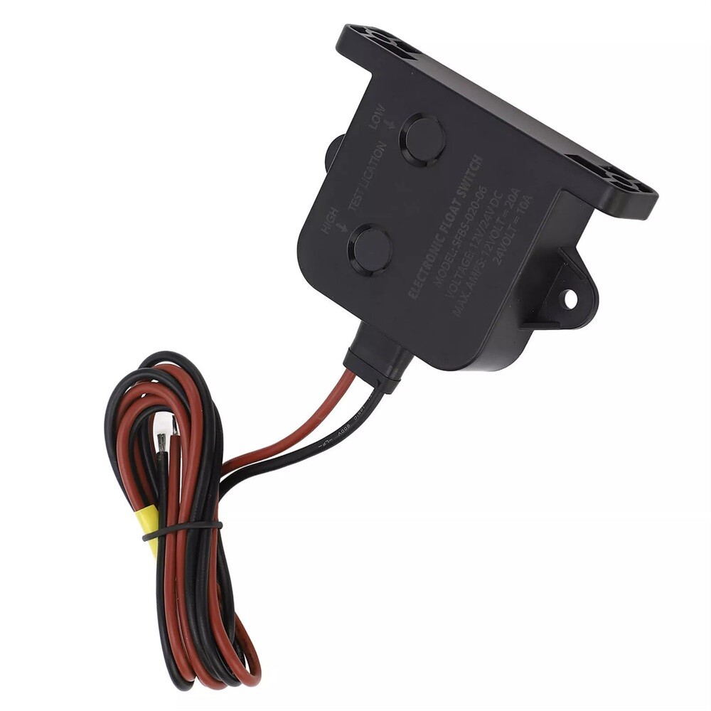 Marine Bilge Pump Sensor Electric Field Sensor Switch Automatic Alarm Water / ๑