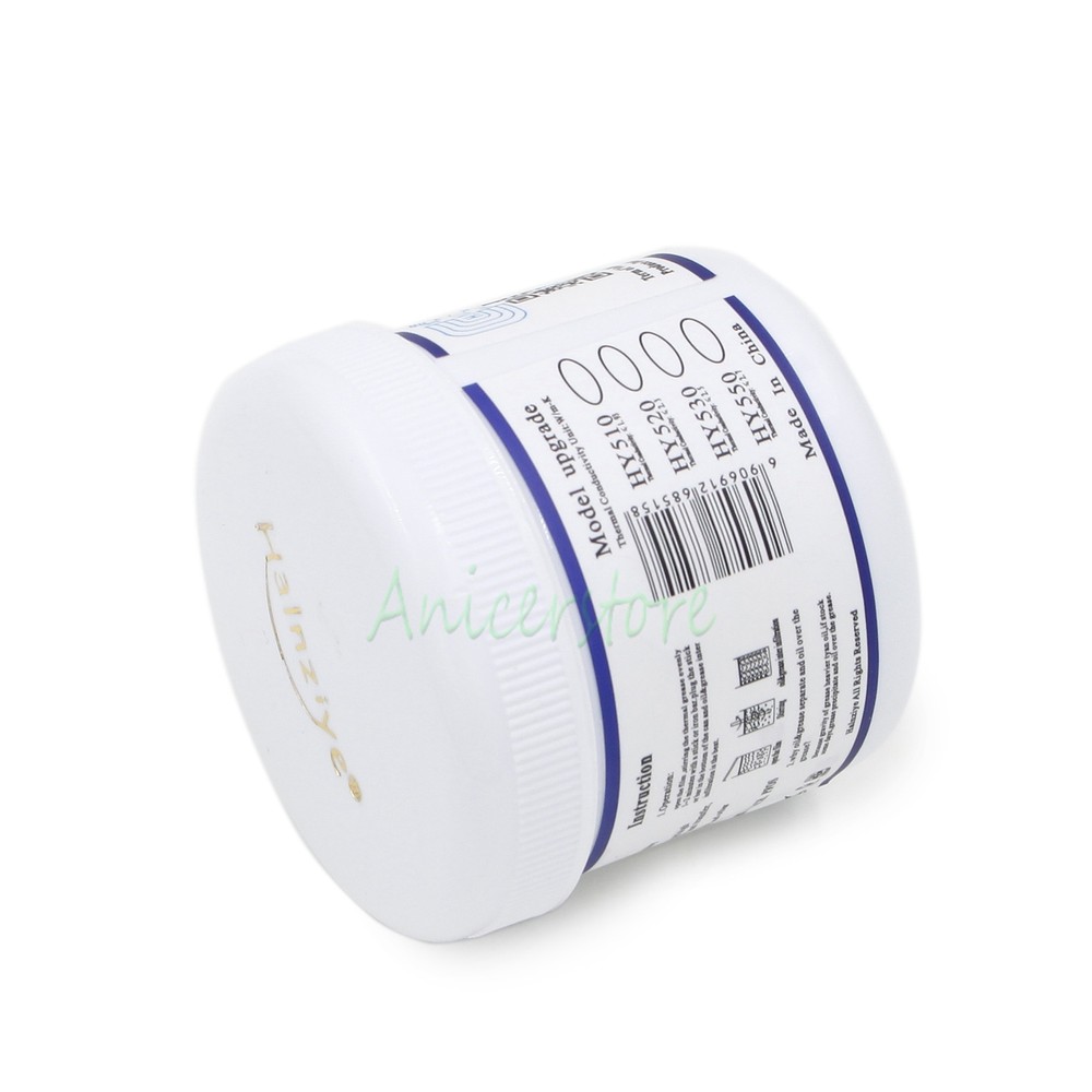 100g Grey Silicone Compound Thermal Conductive Grease Paste CPU Heatsink Cooling