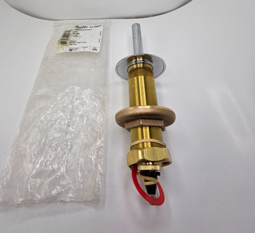 Sloan 5-3/4"L B-12-A Dimension A Handle Assembly For 3" Wall Depth