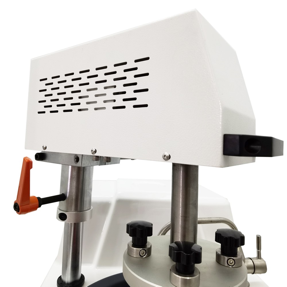 Automatic Single Disc Table Type Metallographic Sample Grinder and Polisher 110V