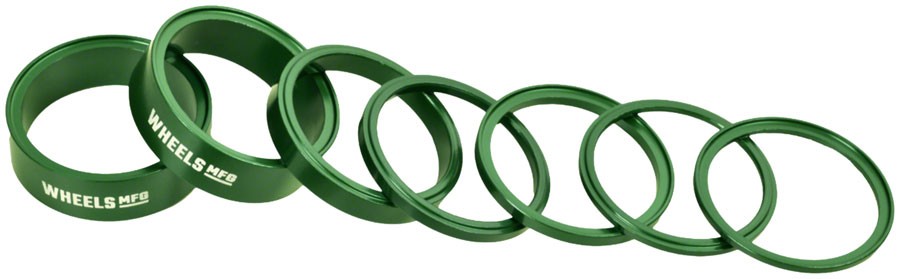 StackRight Headset Spacer Kit - Wheels Manufacturing StackRight Headset Spacer