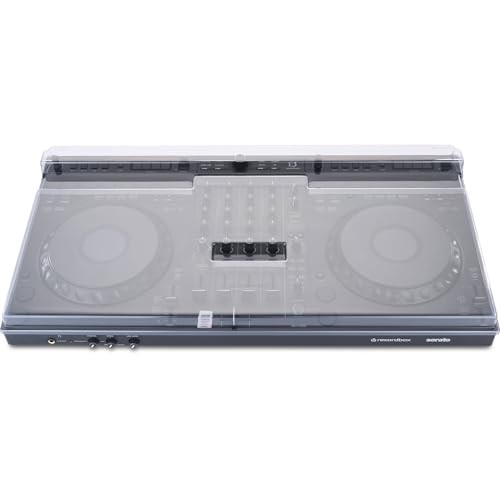 AlphaTheta DDJ-GRV6 4-Channel DJ Controller with Decksaver Protective Cover