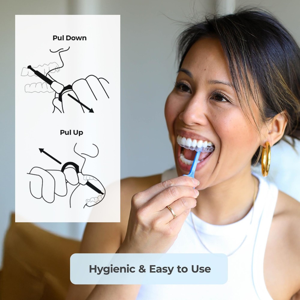Aligner Removal Tool Set - Invisalign Remover Retainer Hook for Clear Aligners