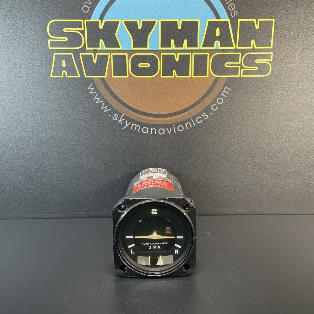 STEC 14V Turn Coordinator 6405-14L