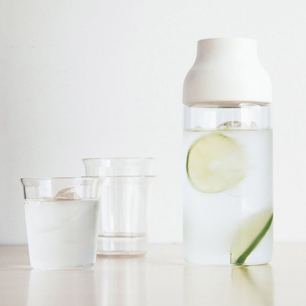 CAPSULE water carafe 700ml white 22968