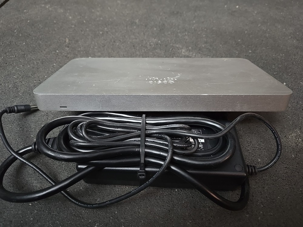 Cisco Meraki MX68-HW Cloud Managed Firewall Claimed