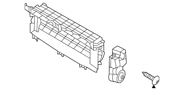 Genuine Kia Lower Shutter 86960-CH300