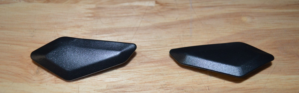 Fly Racing Visor hole plug set, Helmet Accessories