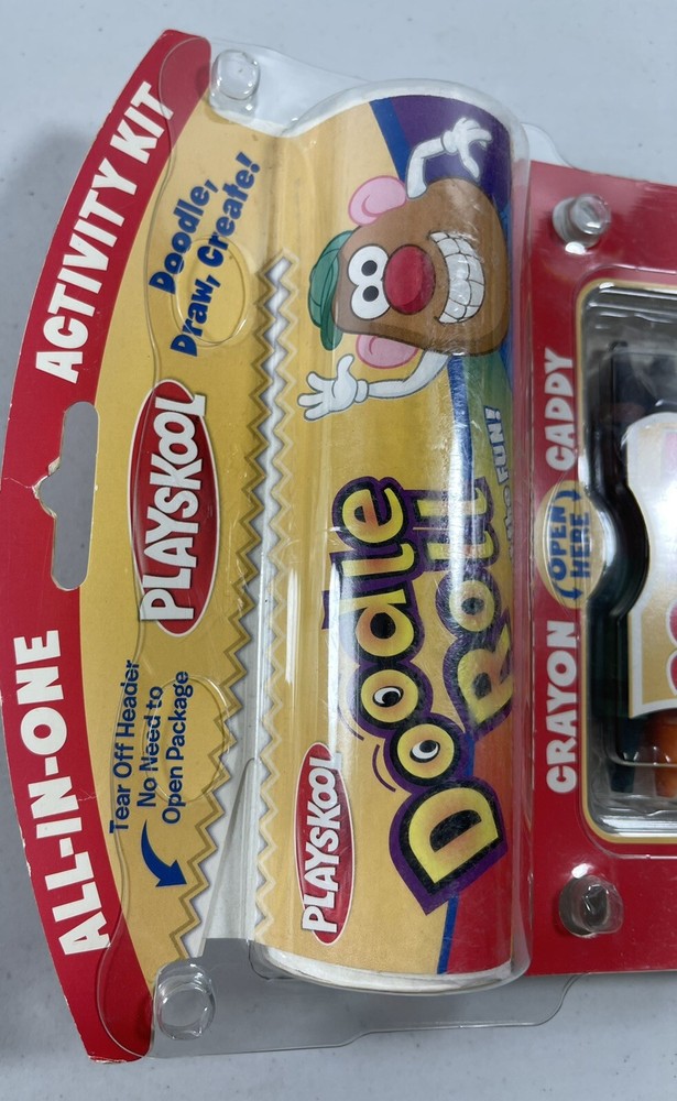 NEW Playskool Doodle Roll Activity Kit All In One Doodle Draw Create Craft
