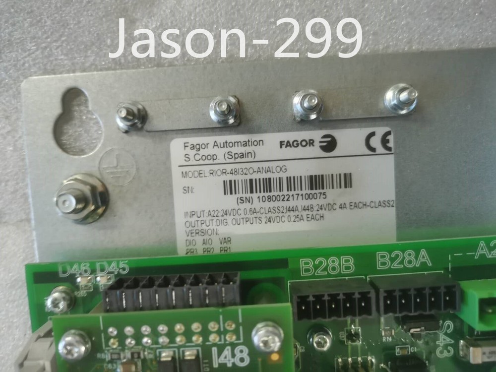 RIOR-48I32O-ANALOG Fast ship by DHL OR Fedex
