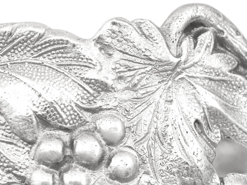 Continental Silver Coasters, European, 1960s