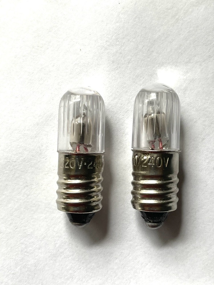 Spark Plug Tester Replacement Bulb 2 Pcs