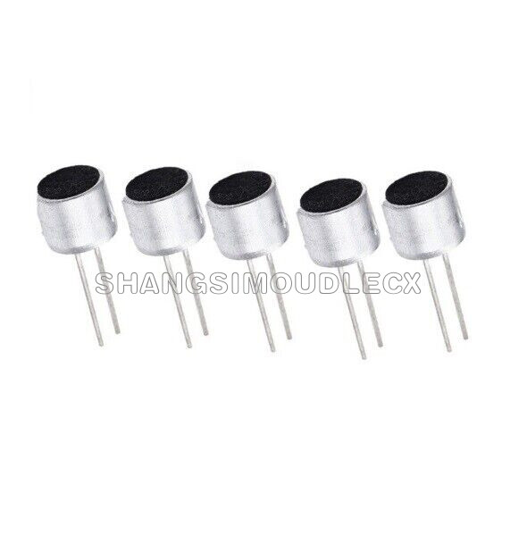 10PCS Microphone 6*5mm Capacitive Electret Microphone 52D Sensitivity NEW