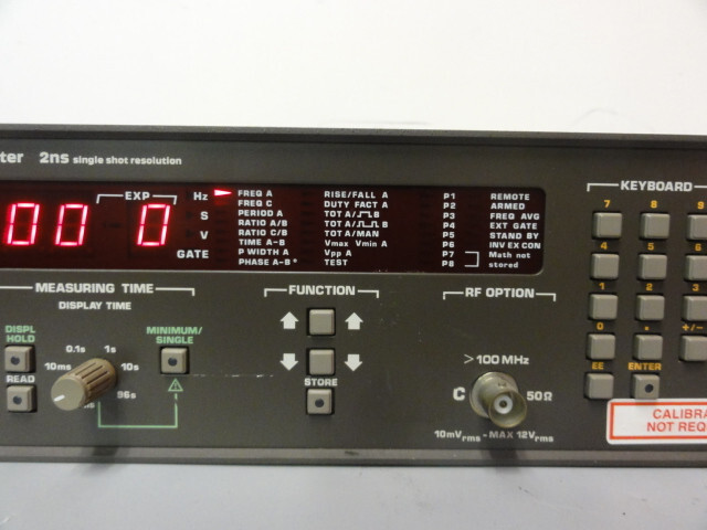 Philips PM6654C Programmable High Resolution Timer/Counter - Parts or Repair