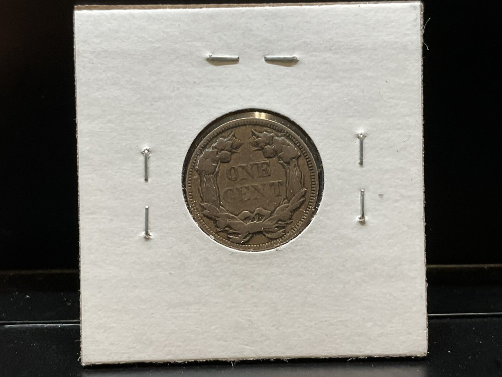 1857 Flying Eagle Cent