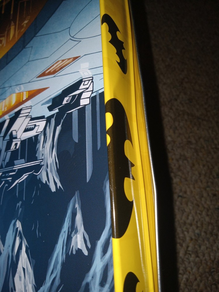Batman Tin Case Vintage