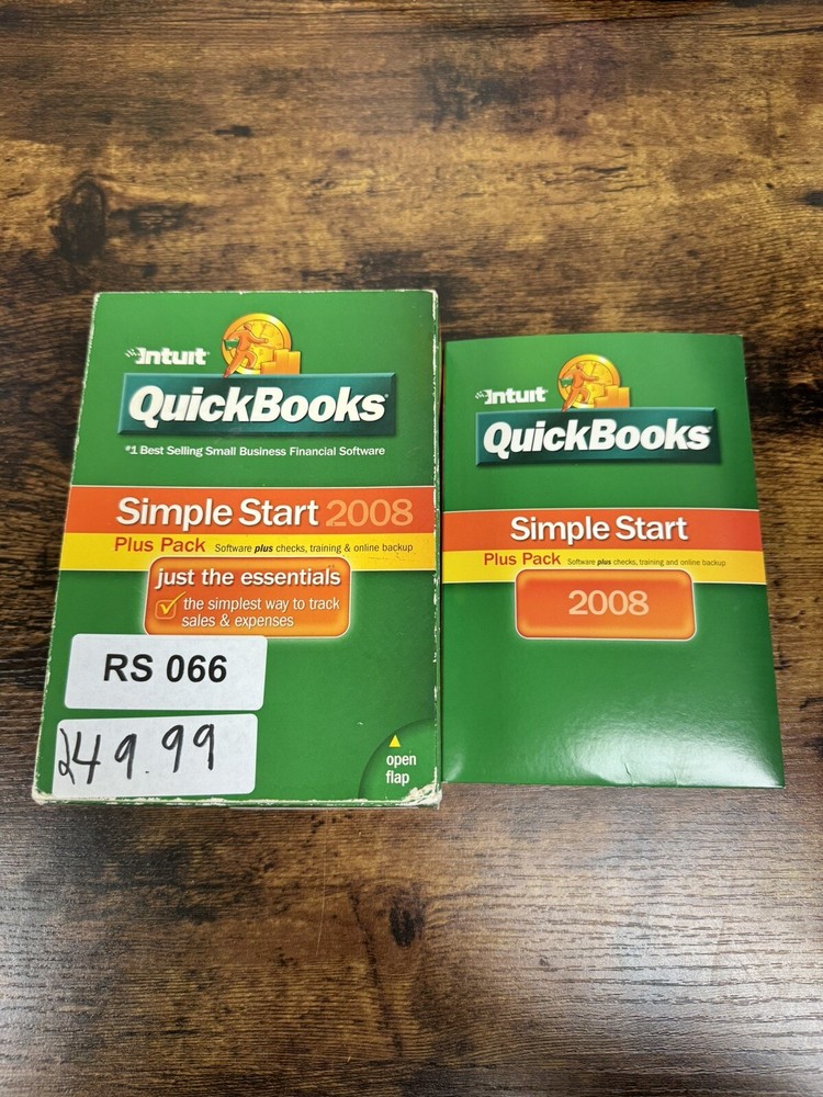 INTUIT QUICKBOOKS PRO 2008 FOR WINDOWS