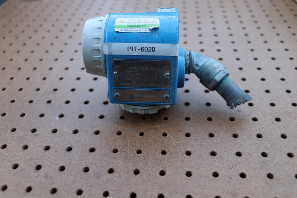 ENDRESS+HAUSER T-MASS PIT-6000 480VAC FLOWMETER