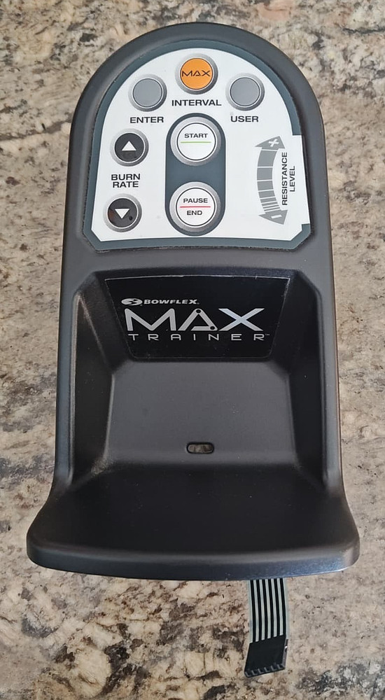 Bowflex Max Trainer M3 Upper Mast CPU Computer console keypad OEM 8004546
