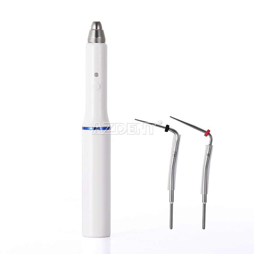Dental Gutta Percha Obturation System Endodontic Endo Heated Pen +2 Heating Tips