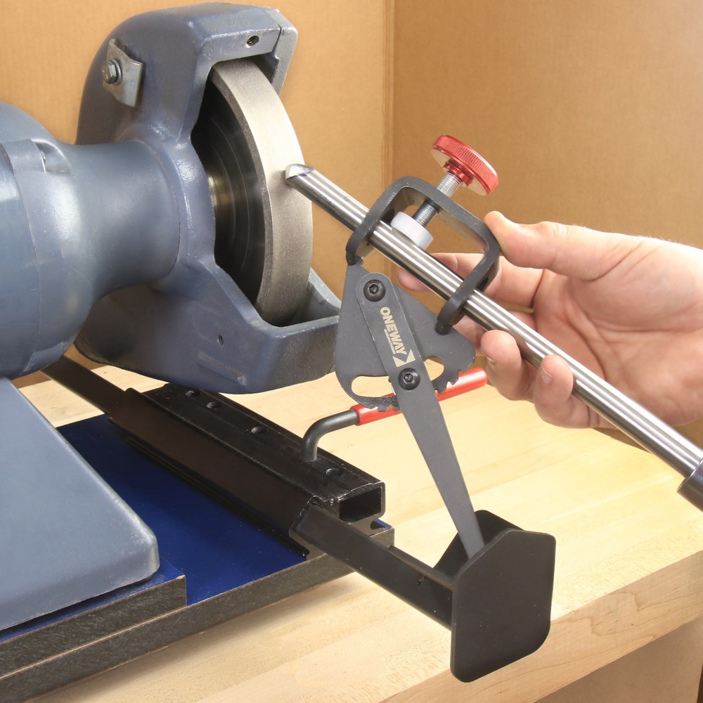 Oneway Vari-Grind Attachment for the Wolverine Sharpening System Jig