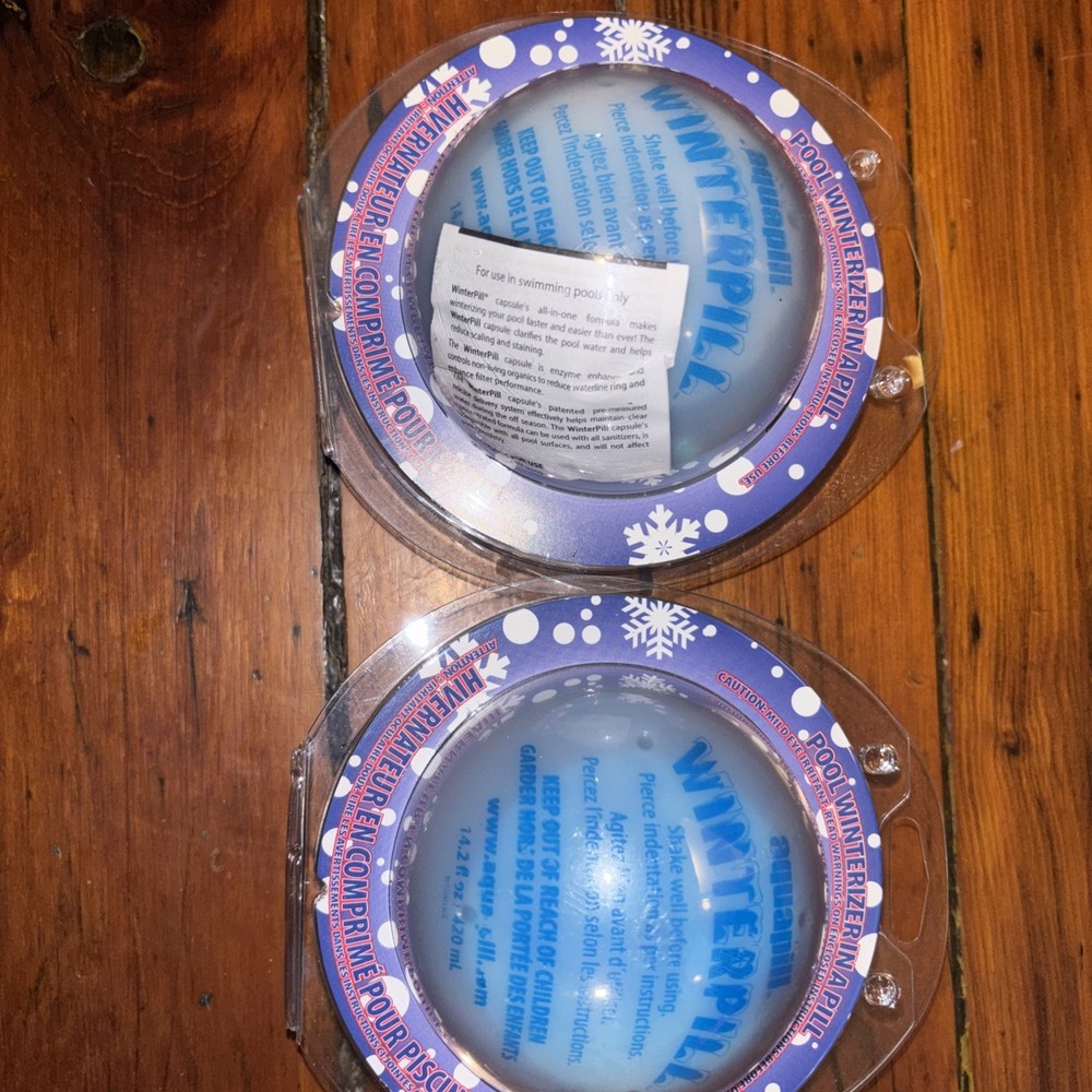 Pool Winterizer In A Pill