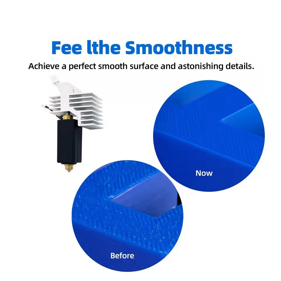 3D Printer For Elegoo Centauri Carbon Centauri Hotend Kit Assembly 0.4mm Nozzle