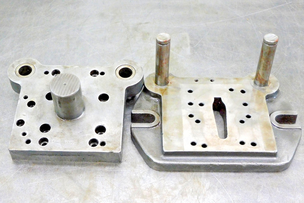 Danneman Precision Die Set Pneumatic Punch Press