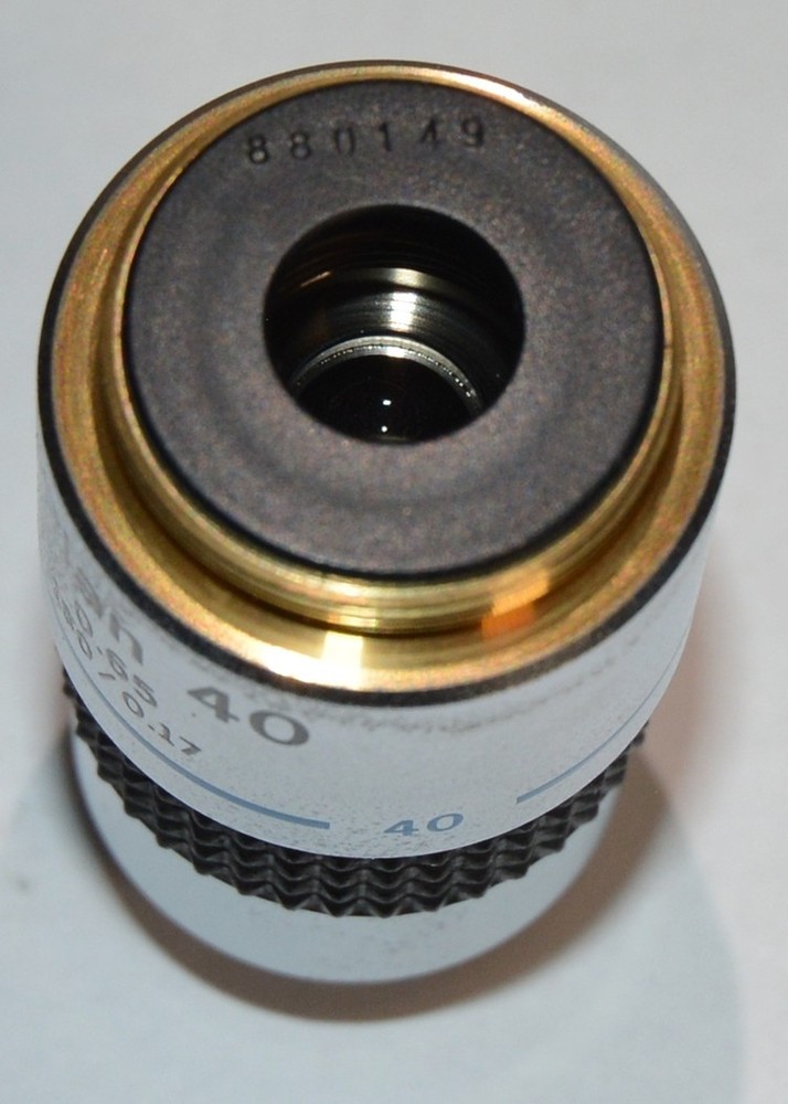 Olympus DPlan 40 0.65 160/0.17 Microscope Objective 40X