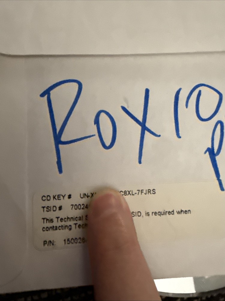 Roxio Photosuite Program Standard Edition 4 for PC Software CD Disc