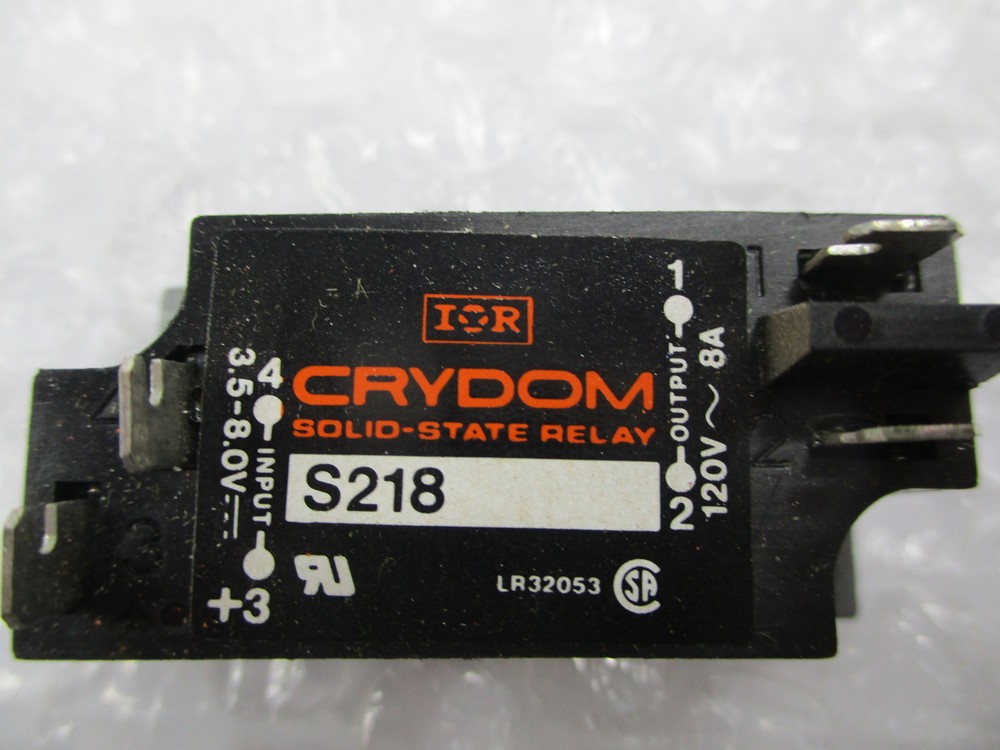 CRYDOM S218 SOLID STATE RELAY NSMP