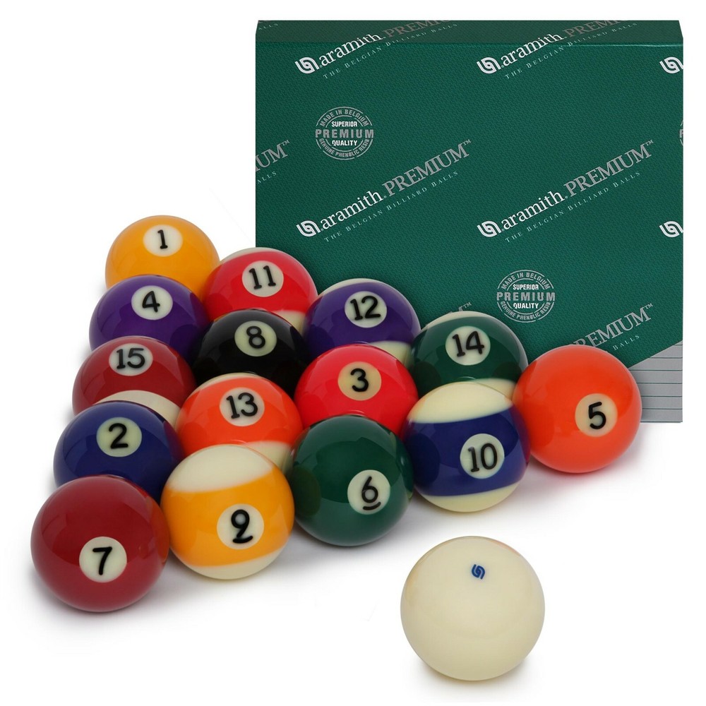 Aramith Premium Pool Table Accessory Kit 2 1/4"