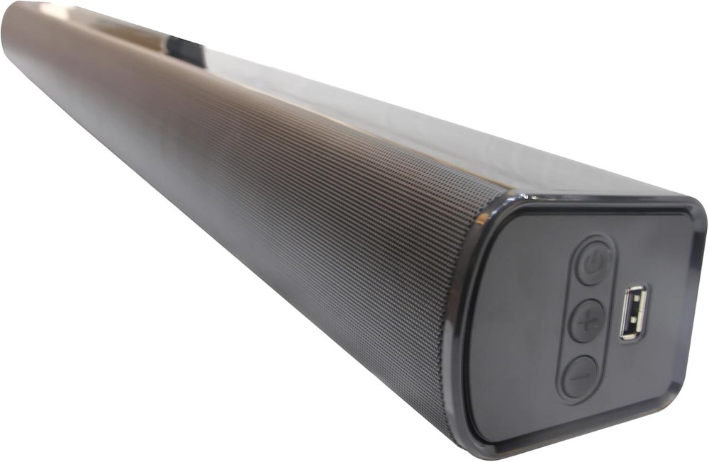 Supersonic 35" Optical Bluetooth Soundbar Remote Control , LED Display SC-1421SB