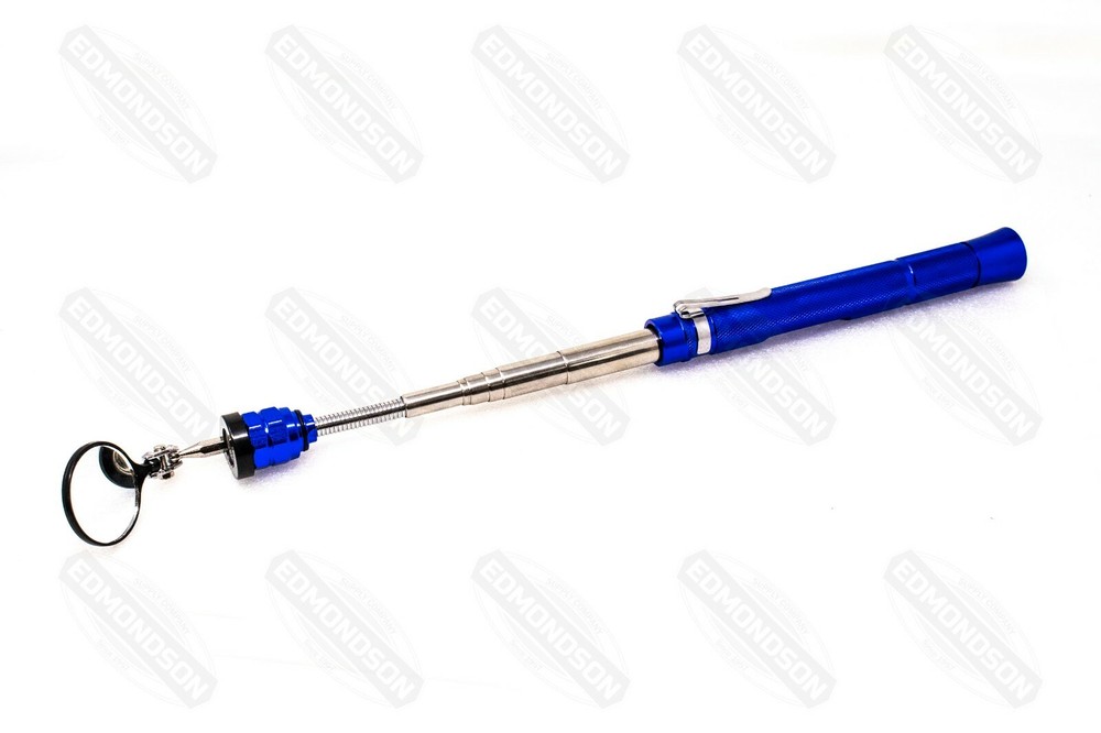 Sensible Products EMF-3 Extendable Magnetic Flashlight with Mirror