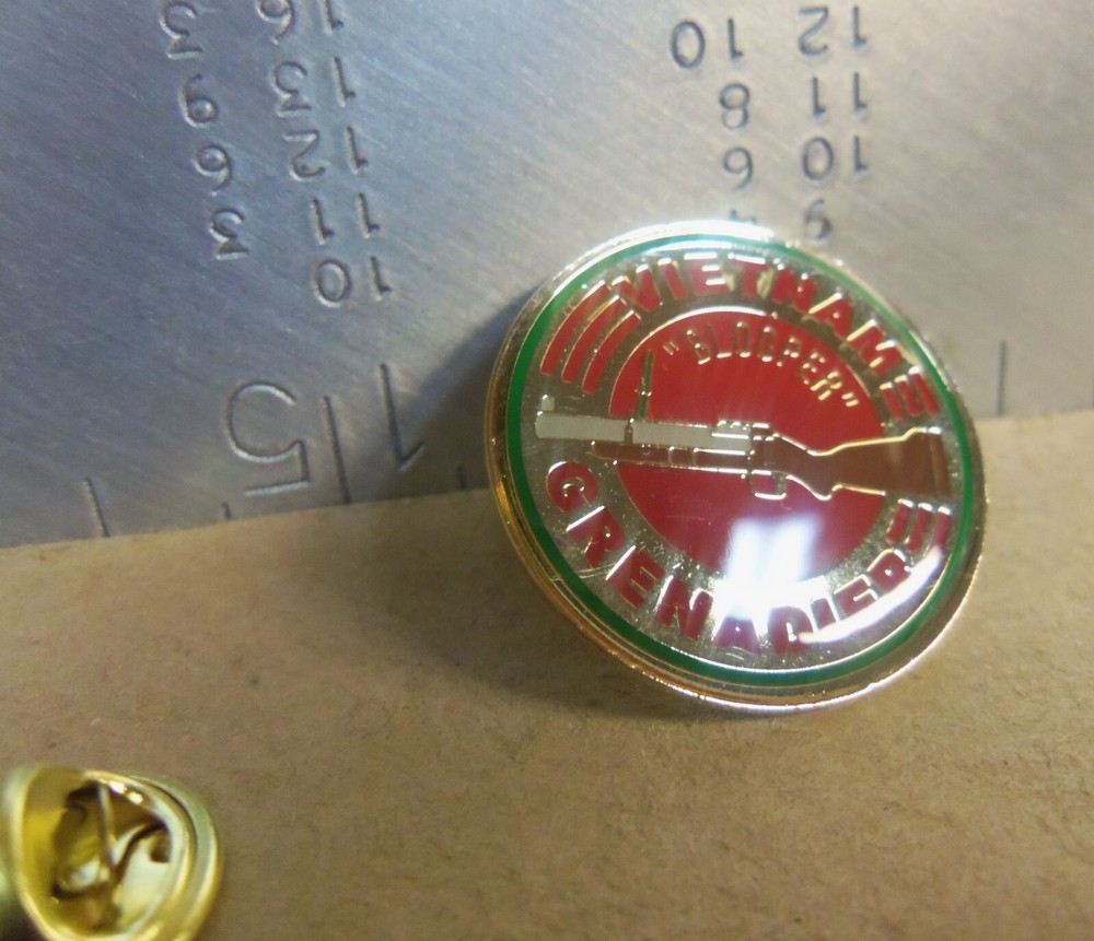Vietnam Grenadier Blooper Pin