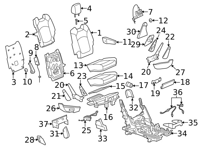 Genuine GM Release Handle 20791516