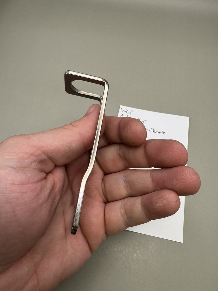 WGP Autococker Beaver Tail Chrome